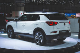 2019 SsangYong Korando image gallery