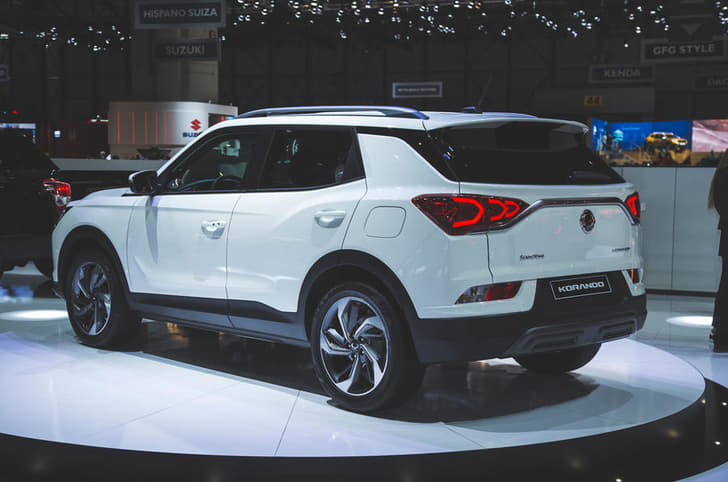 2019 SsangYong Korando image gallery