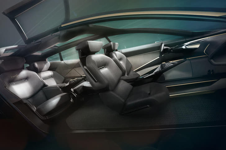 Aston Martin Lagonda All-Terrain SUV concept image gallery