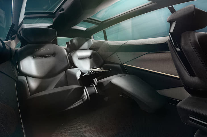 Aston Martin Lagonda All-Terrain SUV concept image gallery