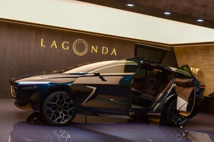 Aston Martin Lagonda All-Terrain SUV concept image gallery