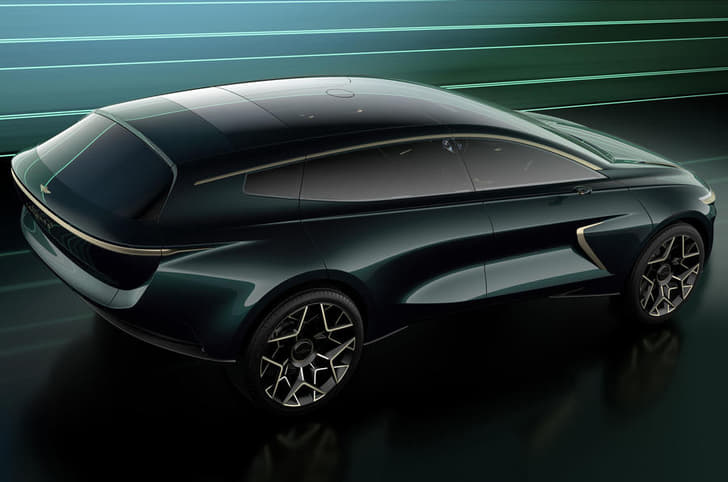 Aston Martin Lagonda All-Terrain SUV concept image gallery