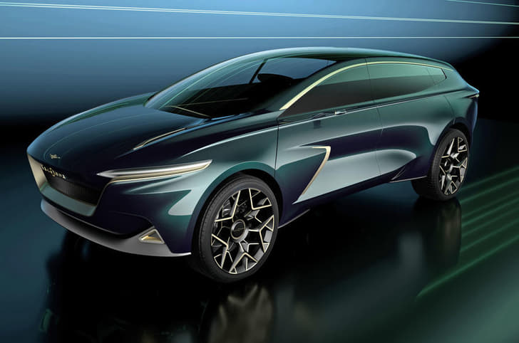 Aston Martin Lagonda All-Terrain SUV concept image gallery
