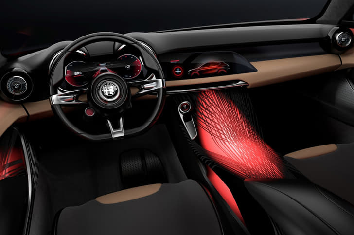 Alfa Romeo Tonale concept SUV image gallery