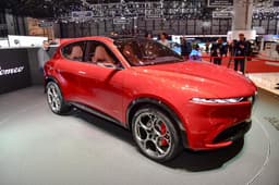 Alfa Romeo Tonale concept SUV image gallery