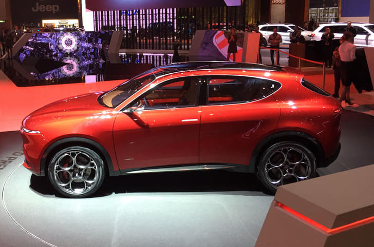 Alfa Romeo Tonale concept SUV image gallery