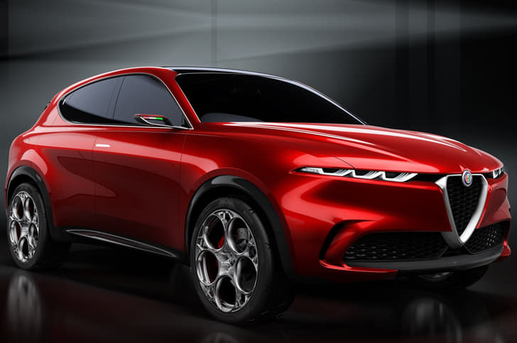 Alfa Romeo Tonale concept SUV image gallery