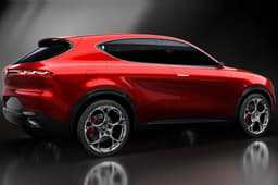 Alfa Romeo Tonale concept SUV image gallery