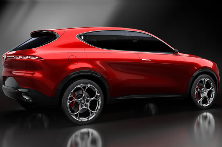 Alfa Romeo Tonale concept SUV image gallery