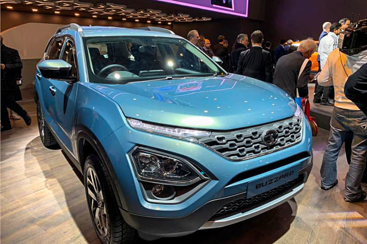 Tata Buzzard SUV image gallery