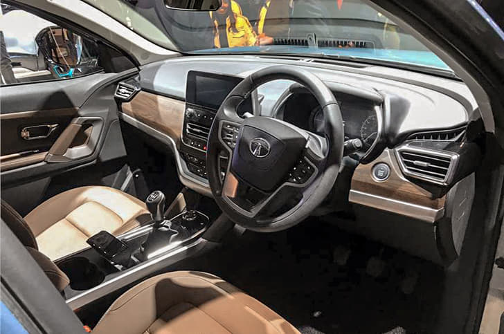 Tata Buzzard SUV image gallery