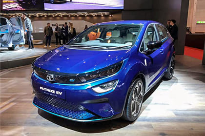 Tata Altroz EV image gallery - Image 1