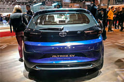 Tata Altroz EV image gallery