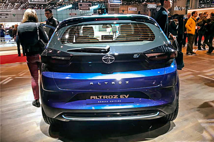 Tata Altroz EV image gallery