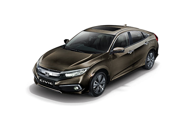 2019 Honda Civic India image gallery