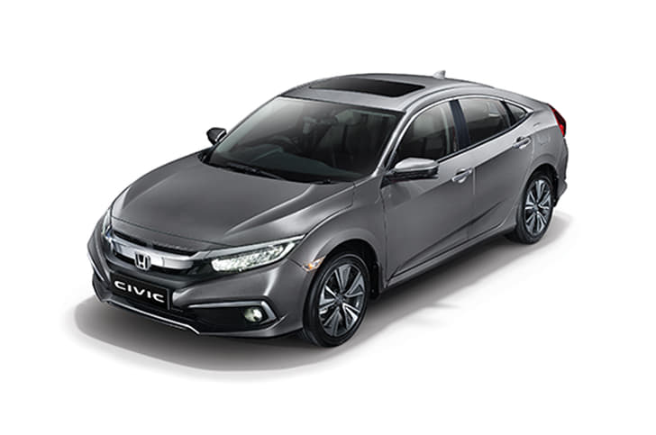2019 Honda Civic India image gallery