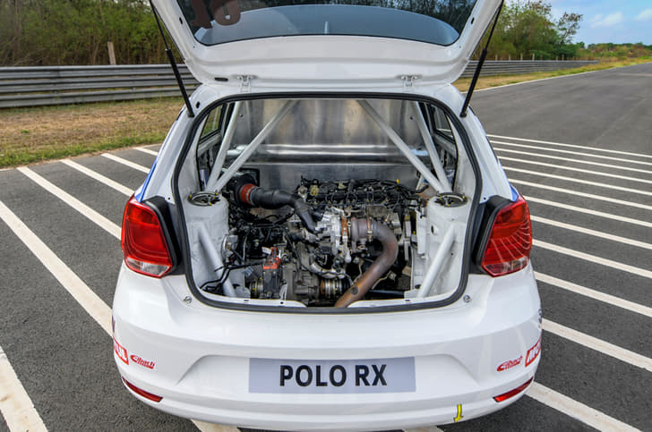 Volkswagen Polo RX image gallery