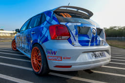 Volkswagen Polo RX image gallery
