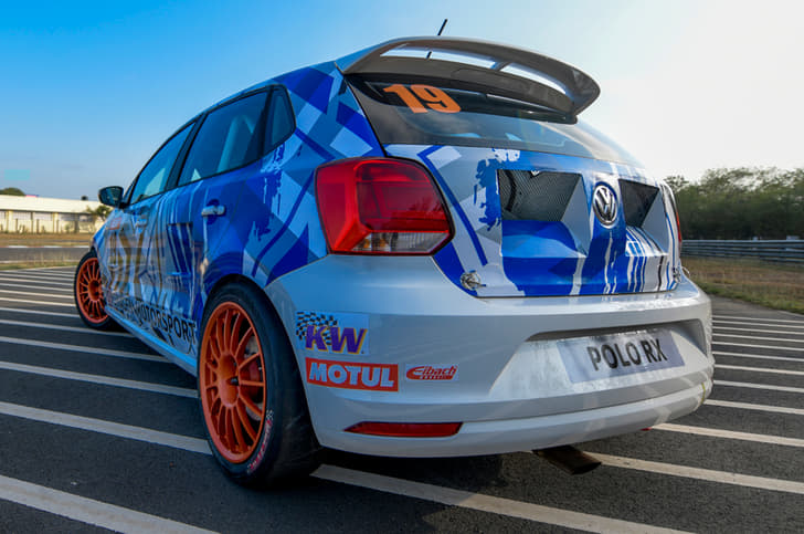 Volkswagen Polo RX image gallery