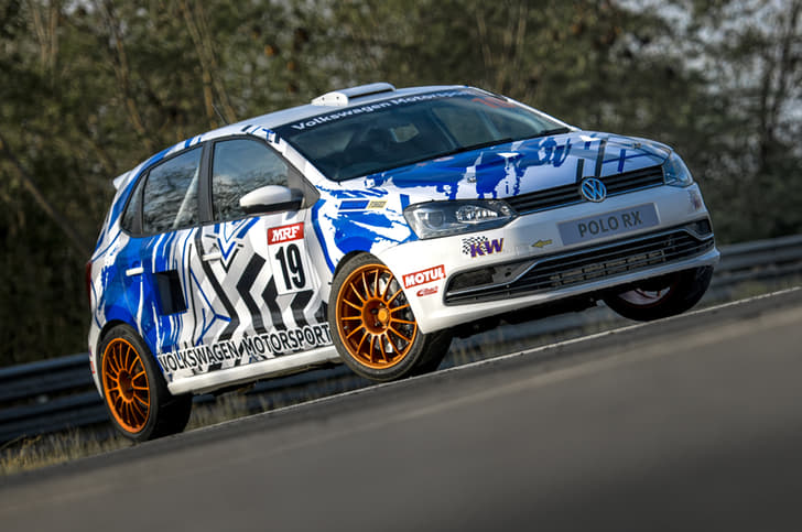 Volkswagen Polo RX image gallery