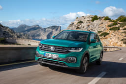 Volkswagen T-Cross SUV image gallery
