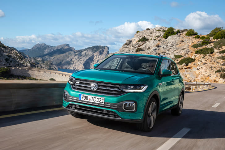 Volkswagen T-Cross SUV image gallery