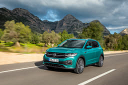 Volkswagen T-Cross SUV image gallery