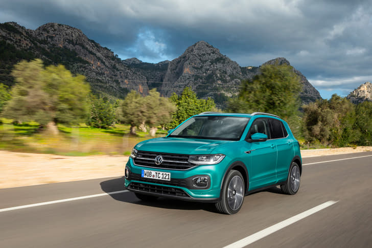 Volkswagen T-Cross SUV image gallery