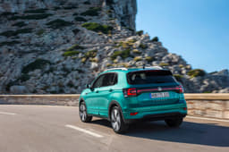 Volkswagen T-Cross SUV image gallery