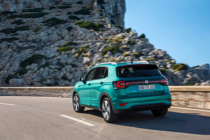 Volkswagen T-Cross SUV image gallery