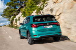 Volkswagen T-Cross SUV image gallery