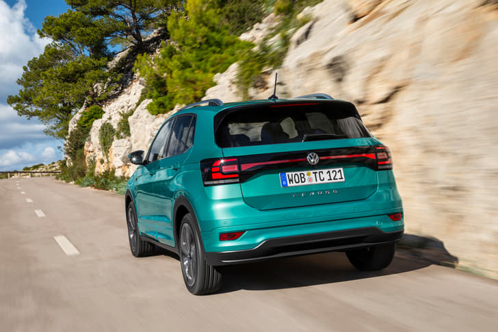 Volkswagen T-Cross SUV image gallery