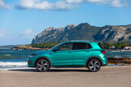 Volkswagen T-Cross SUV image gallery