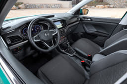 Volkswagen T-Cross SUV image gallery