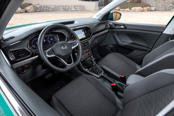 Volkswagen T-Cross SUV image gallery