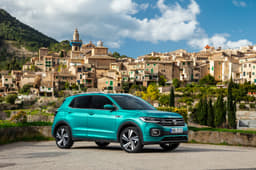 Volkswagen T-Cross SUV image gallery