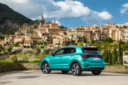 Volkswagen T-Cross SUV image gallery