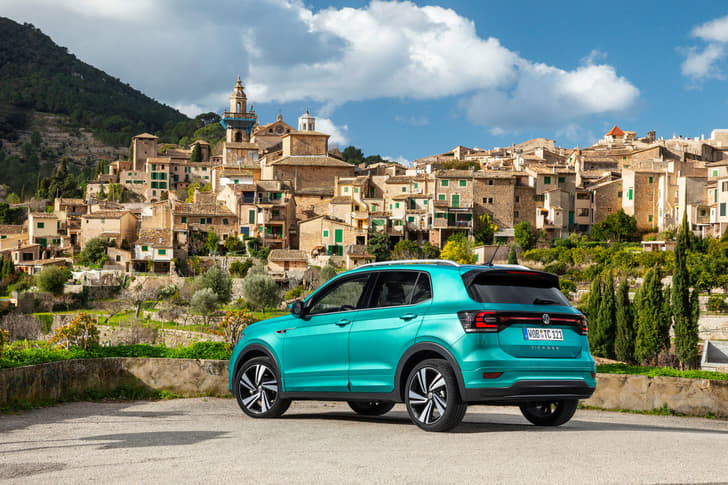 Volkswagen T-Cross SUV image gallery