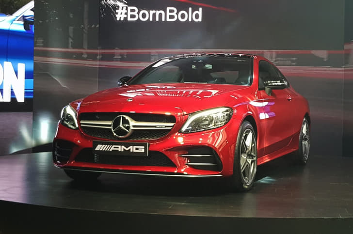 2019 Mercedes-AMG C 43 Coupe image gallery