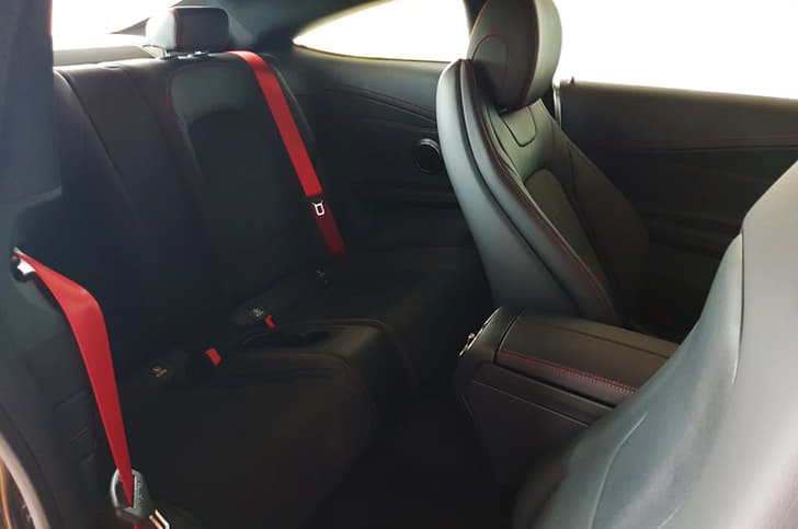 2019 Mercedes-AMG C 43 Coupe image gallery