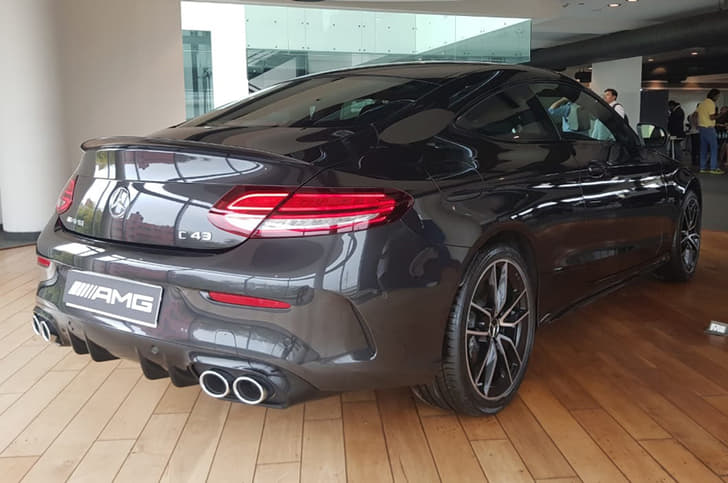 2019 Mercedes-AMG C 43 Coupe image gallery