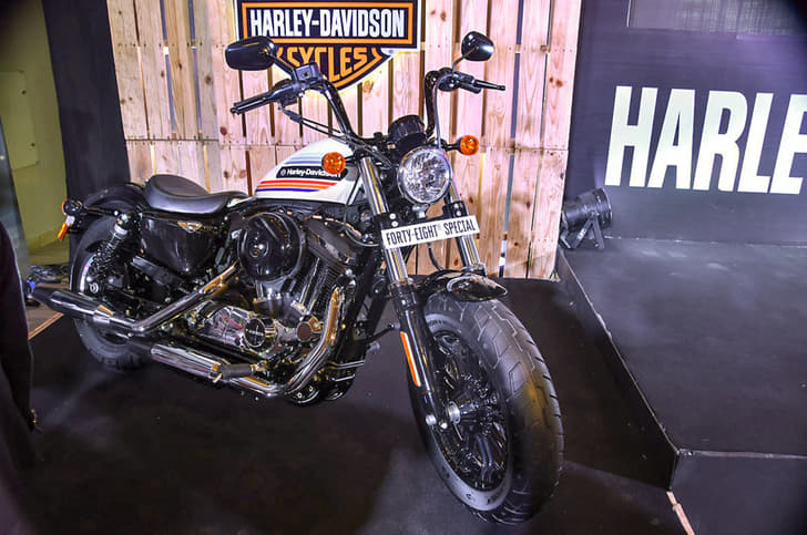 Harley-Davidson Forty Eight Special front