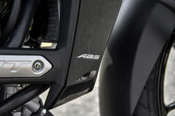 MT-15 comes equipped with single-channel ABS