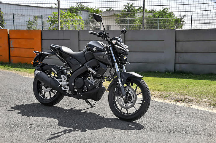 2019 Yamaha MT-15