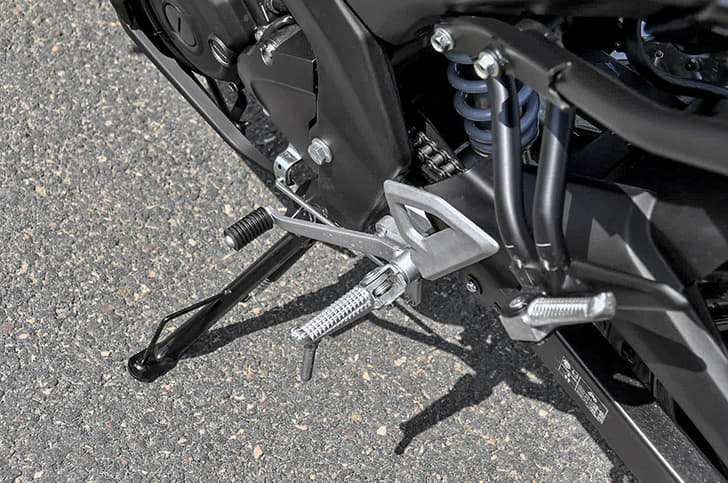 2019 Yamaha MT-15 gear lever