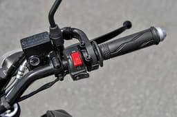 2019 Yamaha MT-15 switchgear