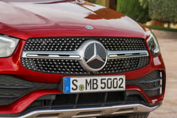 Mercedes GLC Coupe facelift image gallery