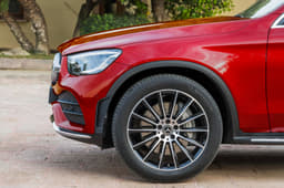 Mercedes GLC Coupe facelift image gallery