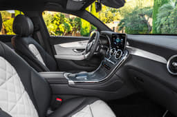 Mercedes GLC Coupe facelift image gallery