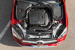 Mercedes GLC Coupe facelift image gallery